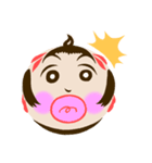 Yotta ネオ伝統こけし 花子 第1弾（個別スタンプ：11）