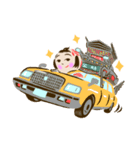 Yotta ネオ伝統こけし 花子 第1弾（個別スタンプ：12）