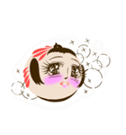 Yotta ネオ伝統こけし 花子 第1弾（個別スタンプ：14）