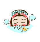 Yotta ネオ伝統こけし 花子 第1弾（個別スタンプ：19）