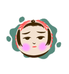 Yotta ネオ伝統こけし 花子 第1弾（個別スタンプ：20）