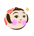 Yotta ネオ伝統こけし 花子 第1弾（個別スタンプ：22）