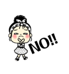 レトロな娘子スタンプ（個別スタンプ：8）