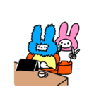うさちぃず2（個別スタンプ：34）