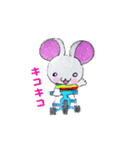 動く白猫たんの毎日3（個別スタンプ：6）