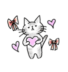 ねこさんのすたんぷその1（個別スタンプ：22）