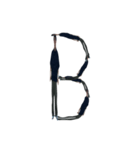Nakata's Alphabet（個別スタンプ：2）
