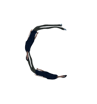 Nakata's Alphabet（個別スタンプ：3）