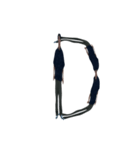 Nakata's Alphabet（個別スタンプ：4）