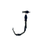 Nakata's Alphabet（個別スタンプ：10）