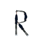 Nakata's Alphabet（個別スタンプ：18）