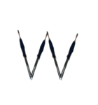 Nakata's Alphabet（個別スタンプ：23）