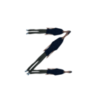 Nakata's Alphabet（個別スタンプ：26）
