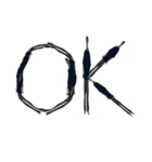 Nakata's Alphabet（個別スタンプ：28）