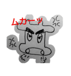 わぁ牛ちゃん3 手書き（個別スタンプ：6）