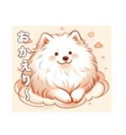 「もふもふサモエドのことば」（個別スタンプ：27）