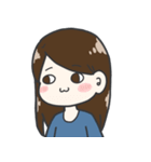 doubledaigirl 日本語ver.1（個別スタンプ：1）