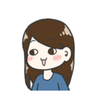 doubledaigirl 日本語ver.1（個別スタンプ：2）