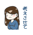 doubledaigirl 日本語ver.1（個別スタンプ：3）