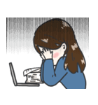 doubledaigirl 日本語ver.1（個別スタンプ：6）