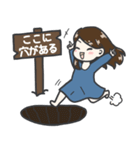 doubledaigirl 日本語ver.1（個別スタンプ：8）