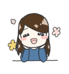 doubledaigirl 日本語ver.1（個別スタンプ：10）