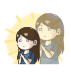 doubledaigirl 日本語ver.1（個別スタンプ：12）