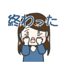 doubledaigirl 日本語ver.1（個別スタンプ：20）