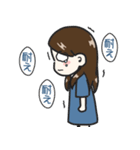 doubledaigirl 日本語ver.1（個別スタンプ：21）