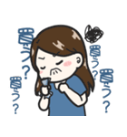 doubledaigirl 日本語ver.1（個別スタンプ：23）