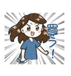 doubledaigirl 日本語ver.1（個別スタンプ：24）