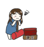 doubledaigirl 日本語ver.1（個別スタンプ：25）