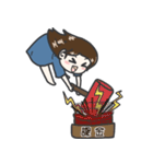 doubledaigirl 日本語ver.1（個別スタンプ：26）