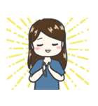 doubledaigirl 日本語ver.1（個別スタンプ：27）