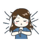 doubledaigirl 日本語ver.1（個別スタンプ：28）