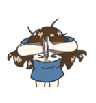doubledaigirl 日本語ver.1（個別スタンプ：29）