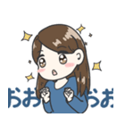 doubledaigirl 日本語ver.1（個別スタンプ：33）