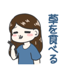 doubledaigirl 日本語ver.1（個別スタンプ：35）