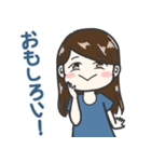 doubledaigirl 日本語ver.1（個別スタンプ：38）