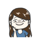 doubledaigirl 日本語ver.1（個別スタンプ：39）