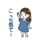 doubledaigirl 日本語ver.1（個別スタンプ：40）