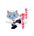 工事現場に愛を【オオカミver】（個別スタンプ：6）