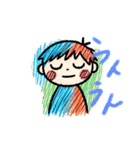親子のラクガキ（個別スタンプ：6）