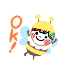 親子のラクガキ（個別スタンプ：9）