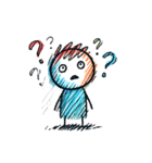 親子のラクガキ（個別スタンプ：11）
