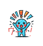 親子のラクガキ（個別スタンプ：15）