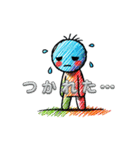 親子のラクガキ（個別スタンプ：22）
