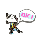 チャンワカ画伯①（個別スタンプ：14）