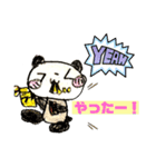 チャンワカ画伯①（個別スタンプ：15）