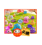 コインモンスターズ【春】（個別スタンプ：3）